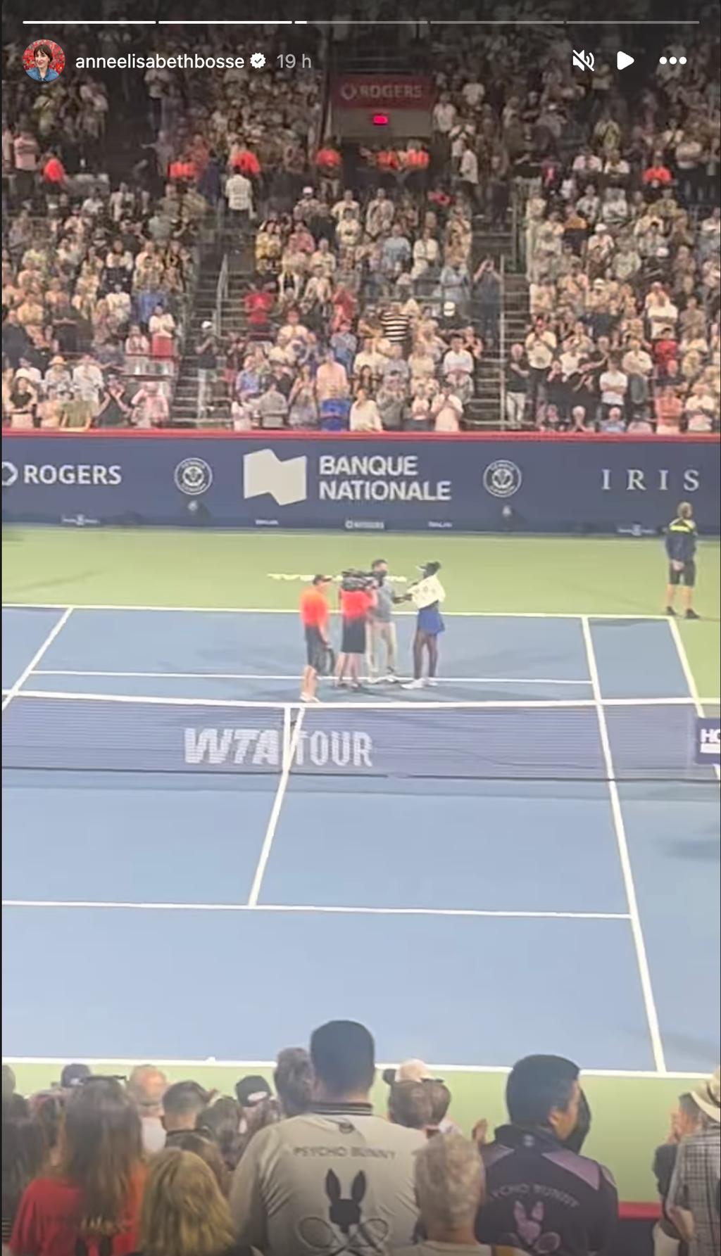 Match de Tennis