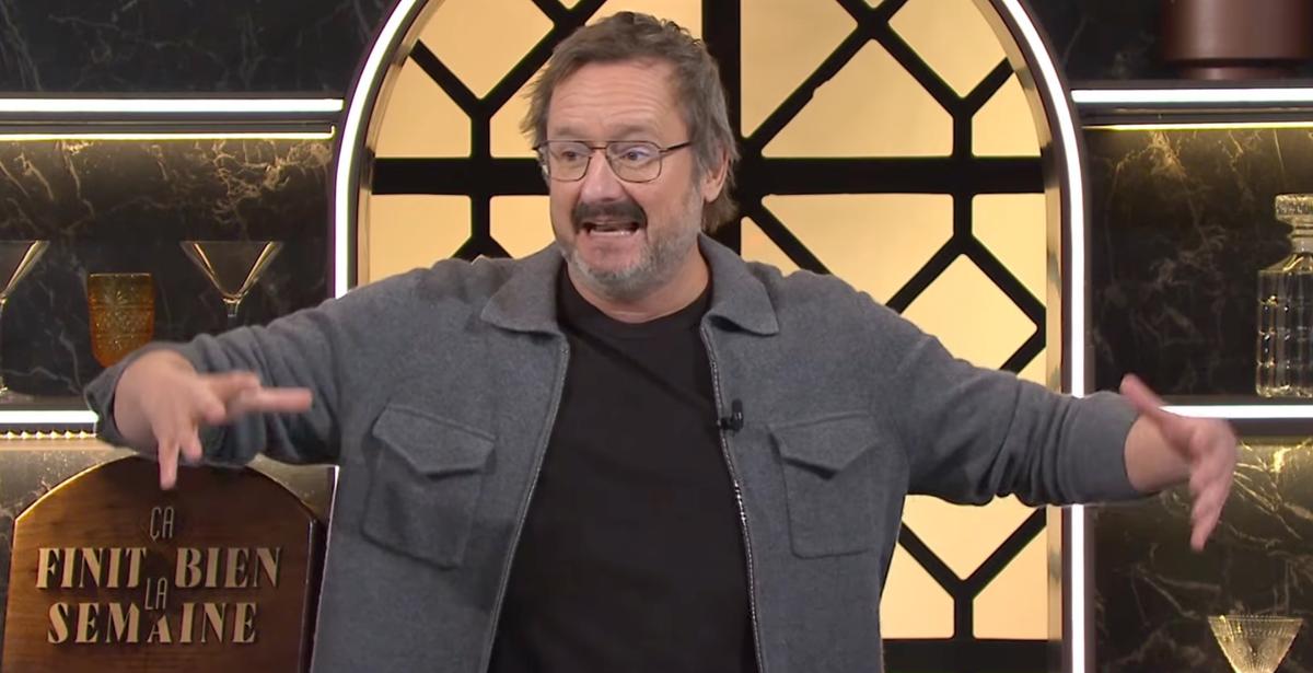 Rémi-Pierre Paquin à Ça finit bien la semaine