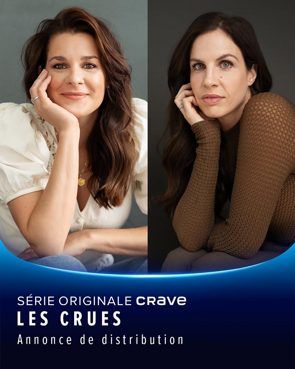 Annonce de distribution de la seconde saison de Les Crues