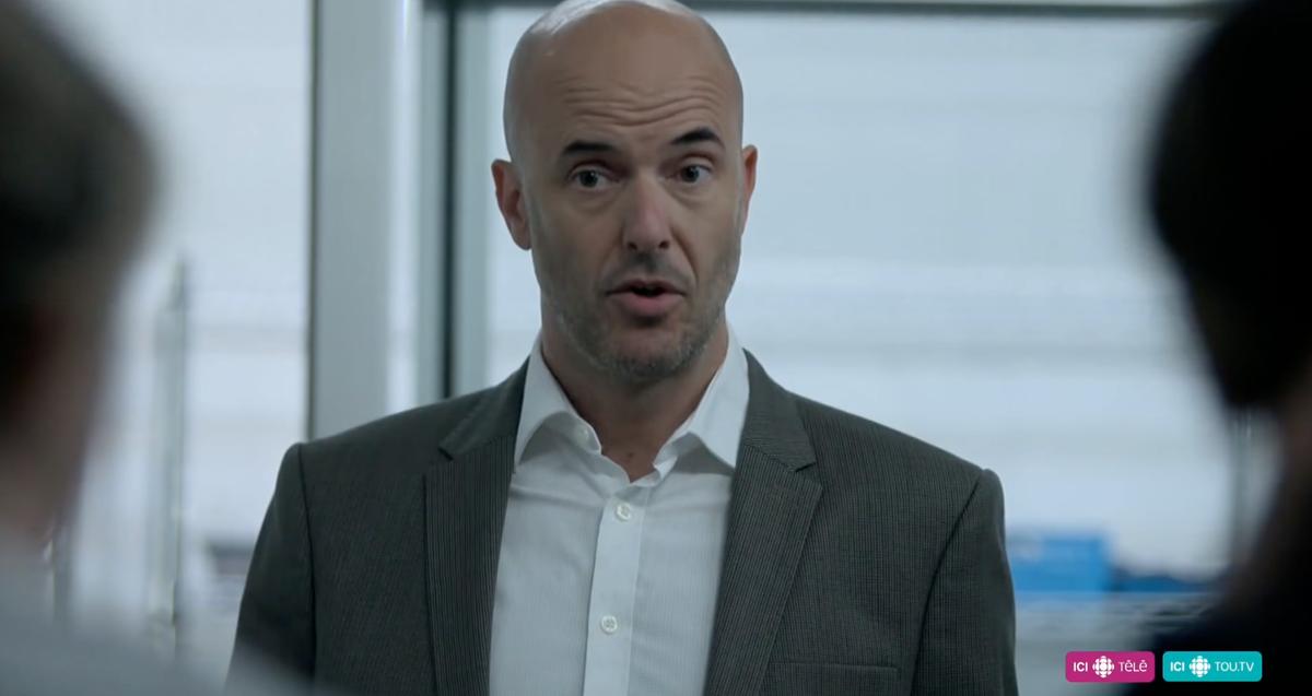 Emmanuel Bédard dans STAT