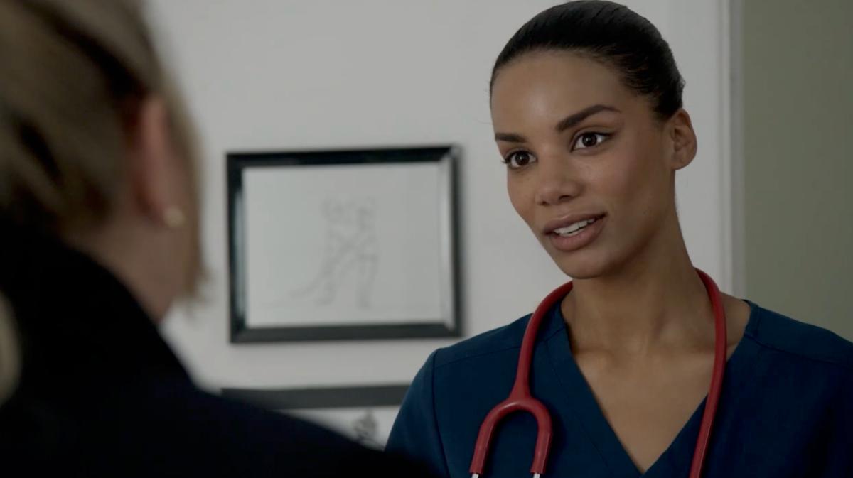 Audrey Roger dans STAT