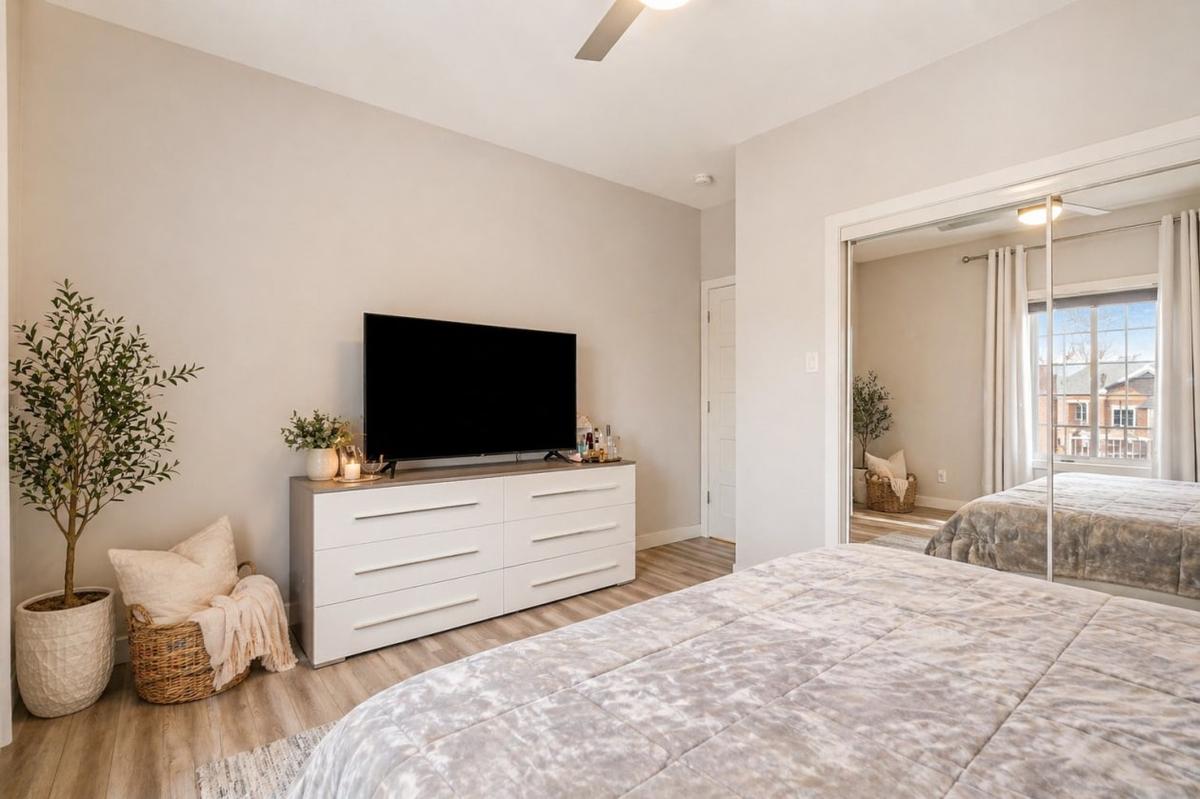 Autre vue de la chambre principale
