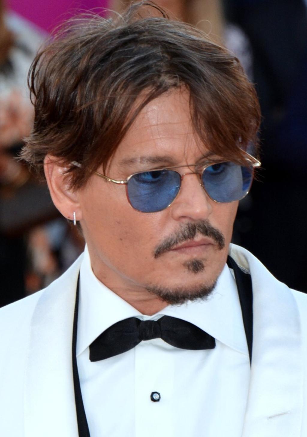 Johnny Depp au festival de Deauville en 2019