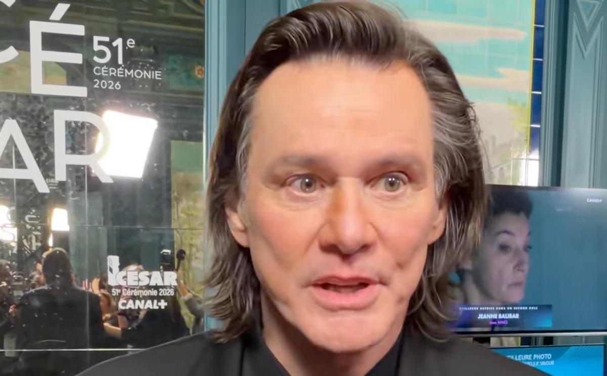 Jim Carrey à la Cérémonie des César