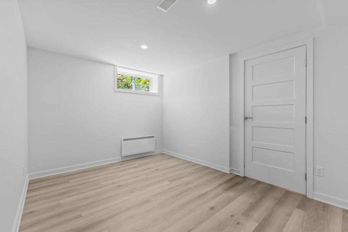 Chambre au sous-sol