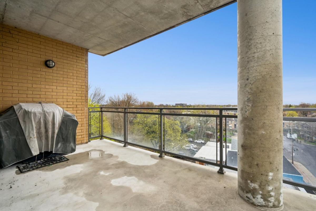 Vue depuis le balcon
