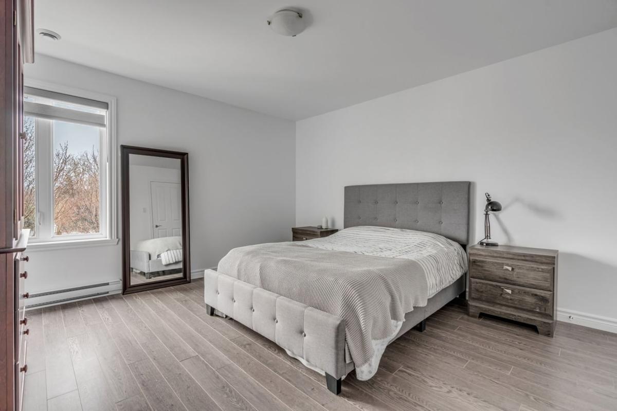 Chambre principale spacieuse
