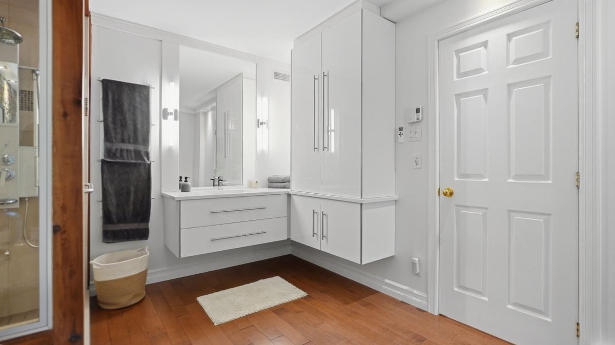 Aménagement de la salle de bain