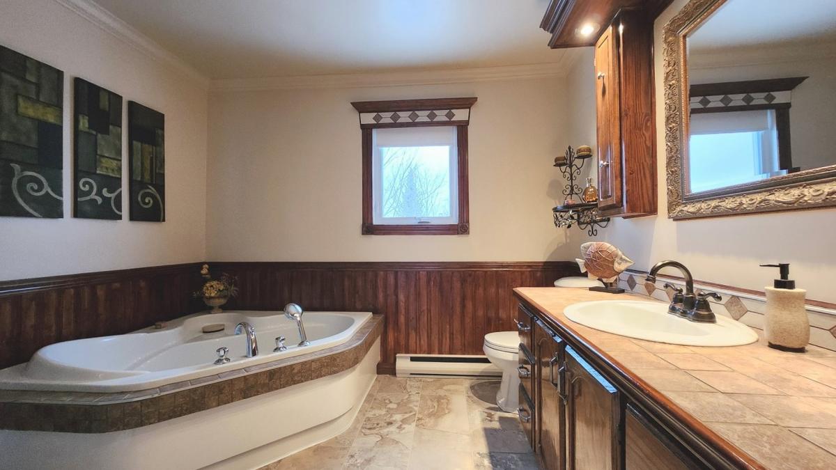 Détail de la salle de bain