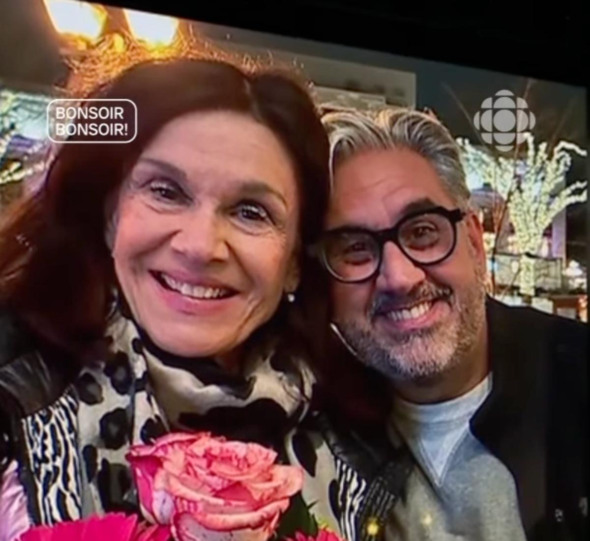 Marc Hervieux et sophie Faucher