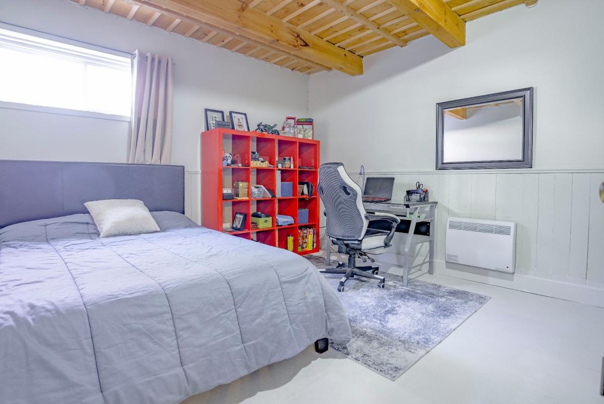 Chambre au sous-sol