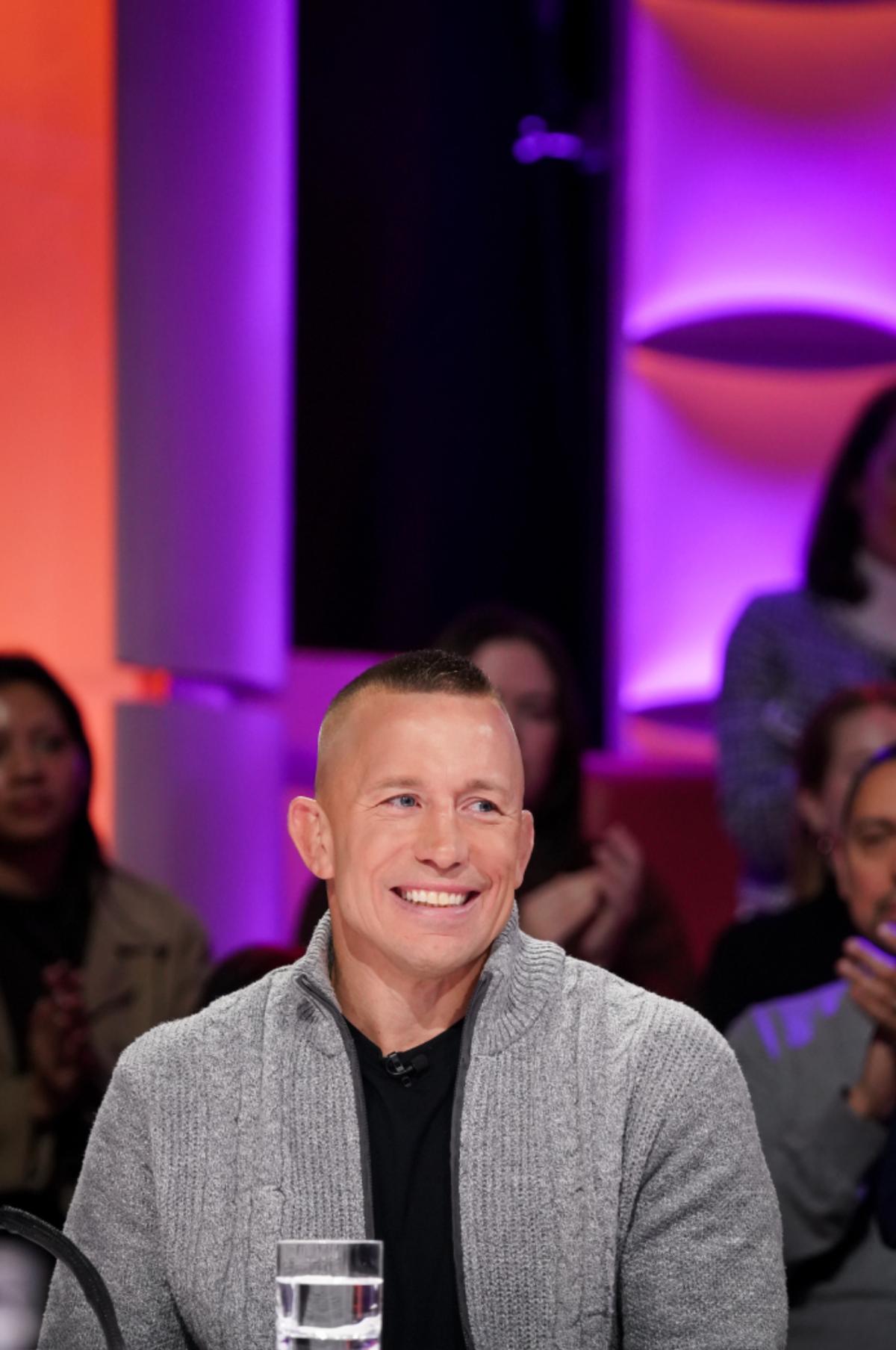 George St-Pierre à Tout le monde en parle