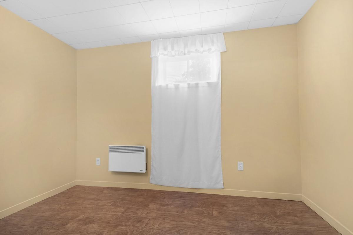 Chambre au sous-sol