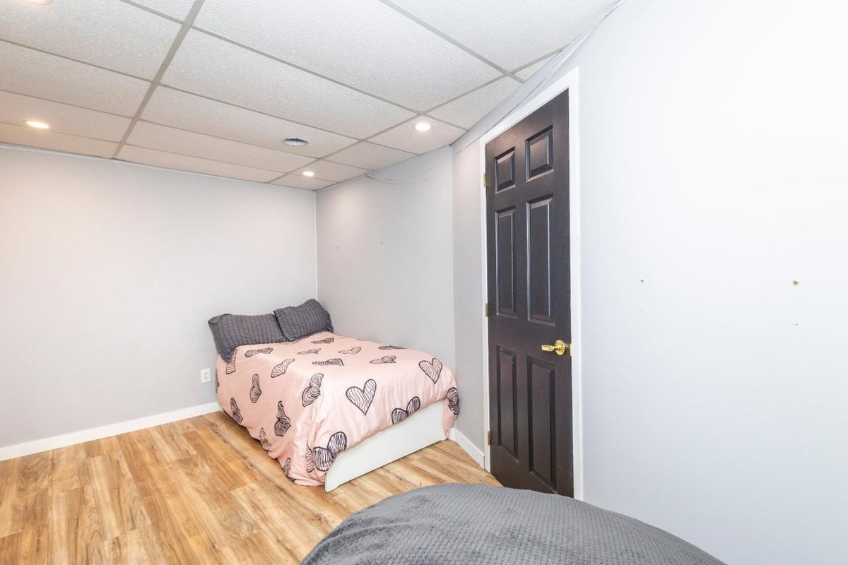Chambre au sous-sol