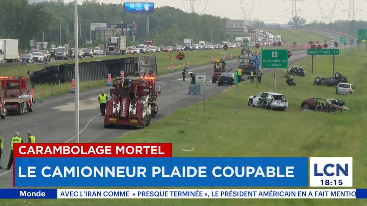 Carambolage Brossard