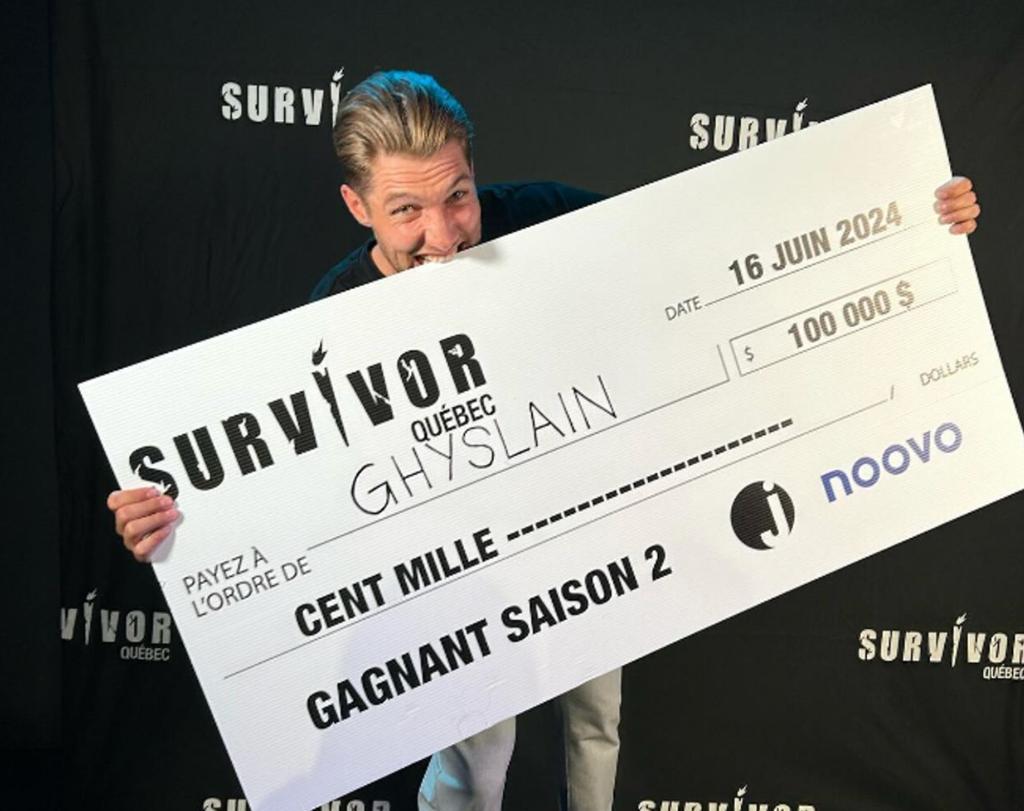 Ghyslain de Survivor Québec