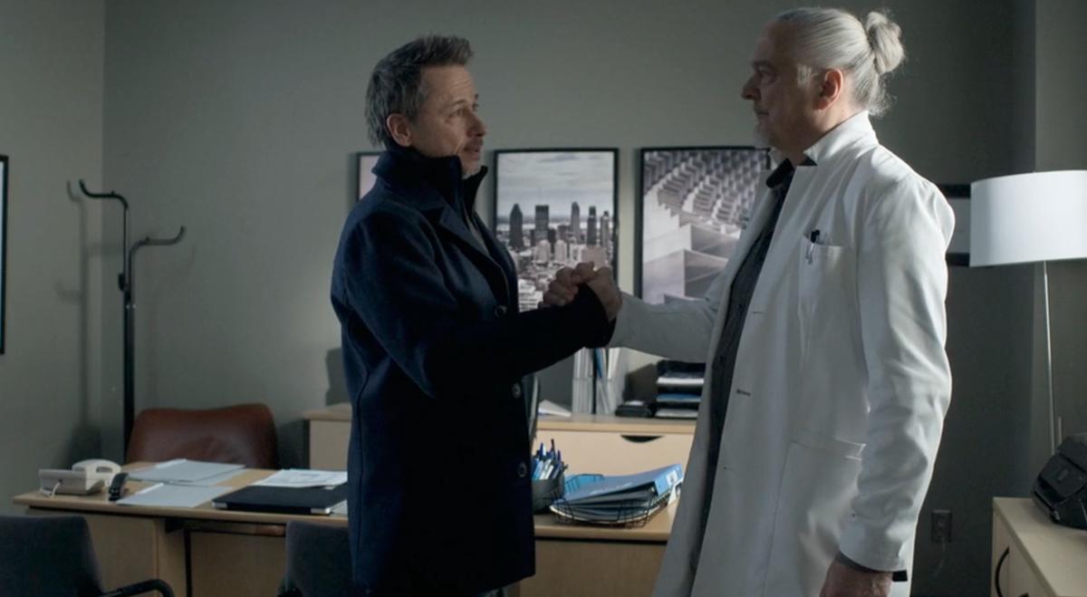 Stéphane Rousseau et Normand D'Amour dans STAT