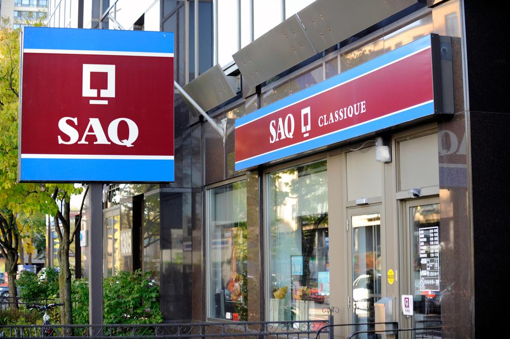 Succursale de la SAQ