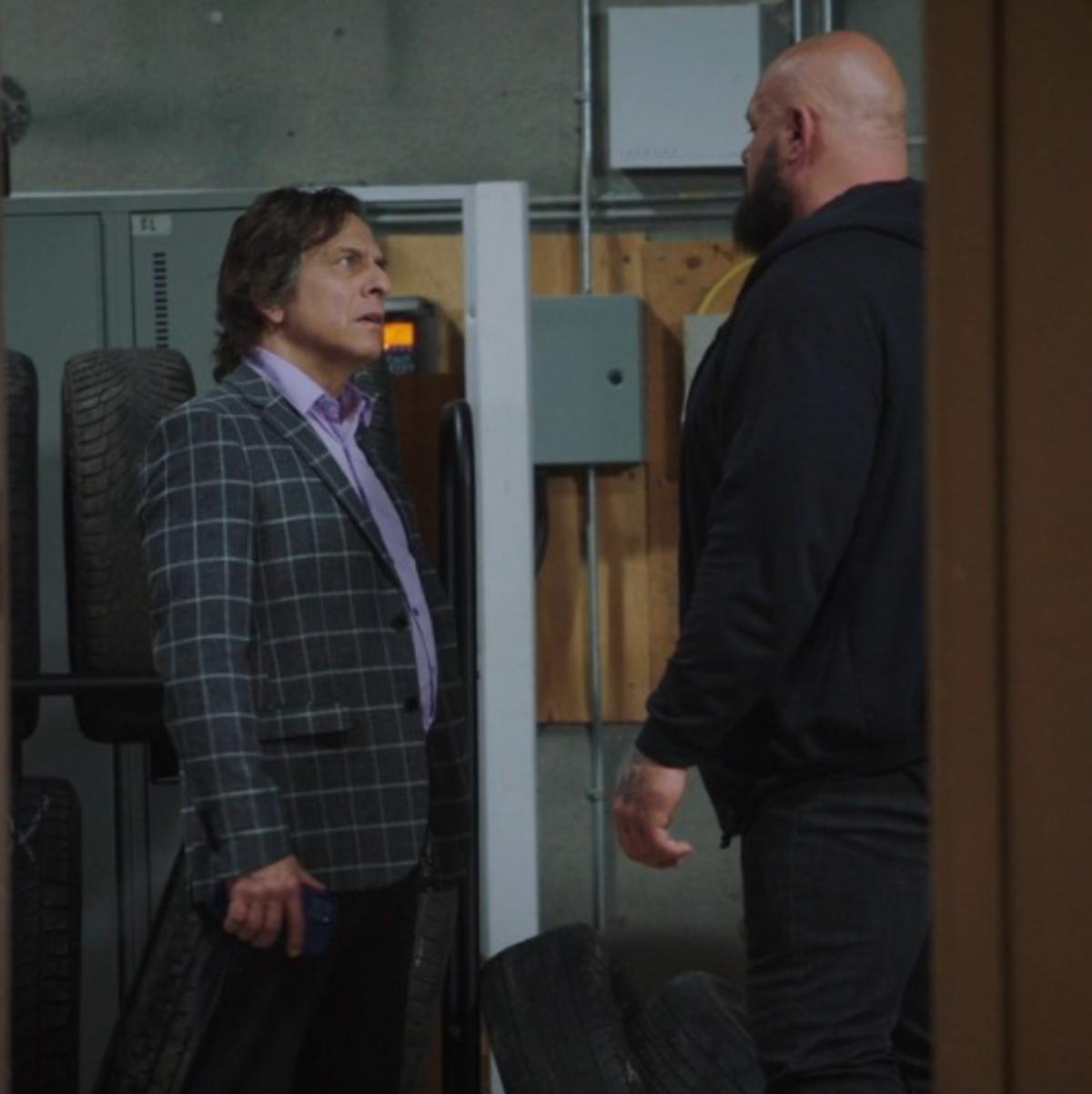 Patrick Goyette et Hugo Girard