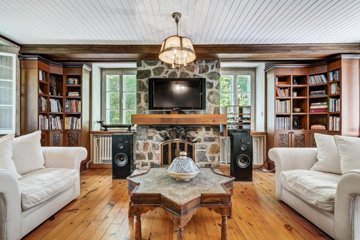 La maison à vendre de Josélito Michaud et Véronique Béliveau