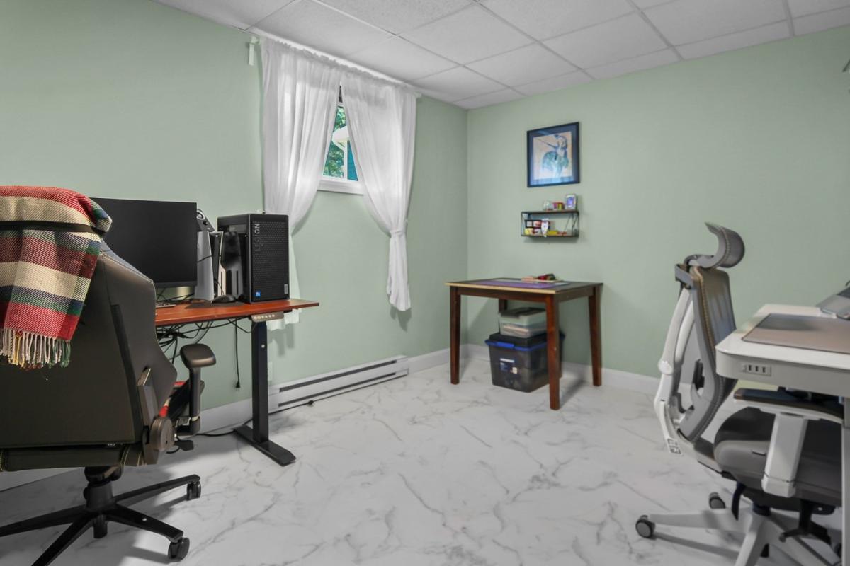 Troisième vue d'une chambre