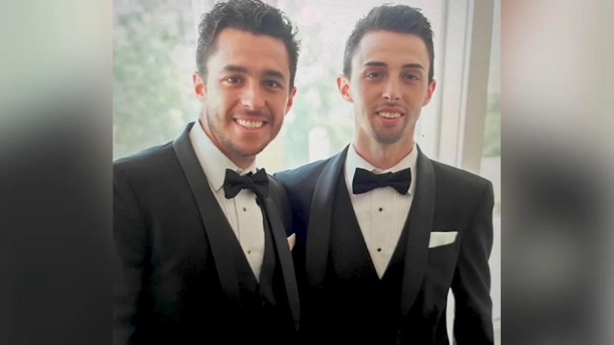 Johnny and Matthew Gaudreau 