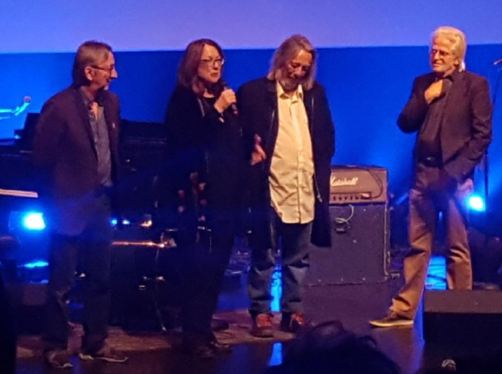 Réunion partielle du groupe Harmonium en 2019