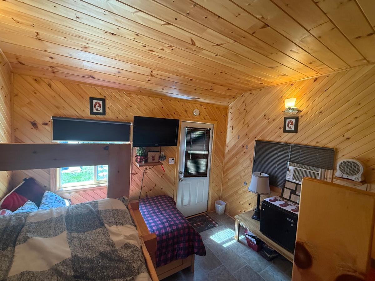 Salle de bain du chalet