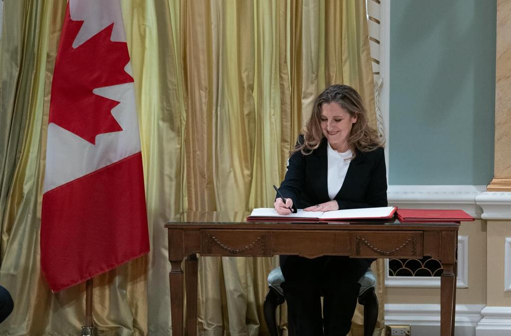 Chrystia Freeland