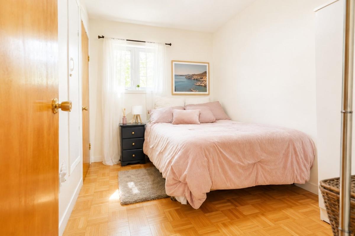 Une chambre à coucher