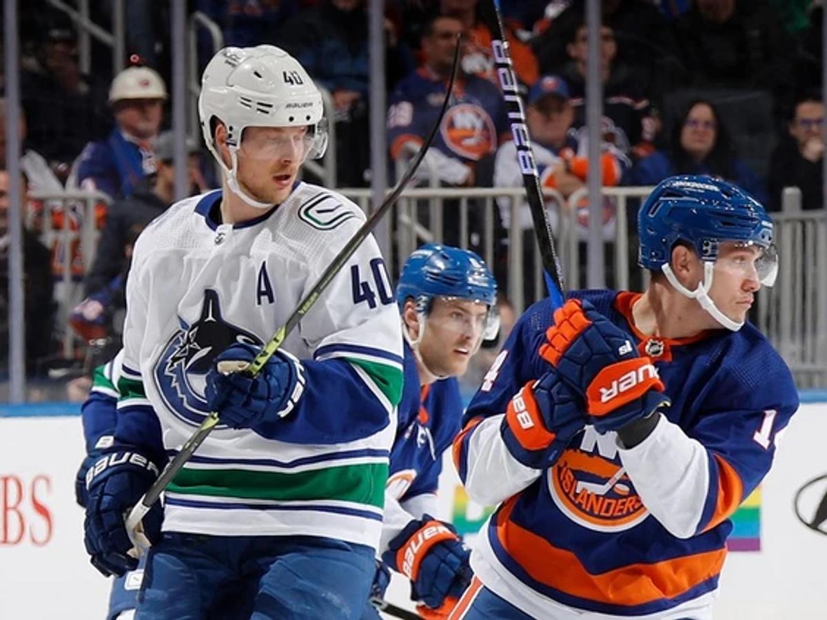 Elias Pettersson and Bo Horvat