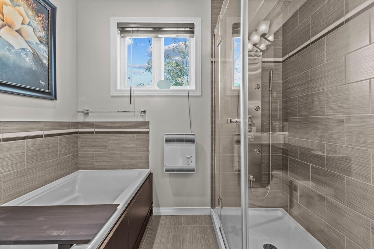 Détail de la salle de bain