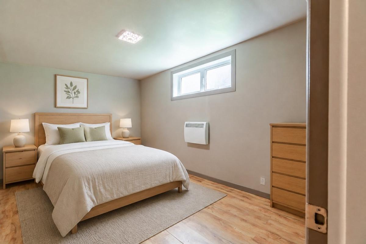 Autre vue de la chambre principale