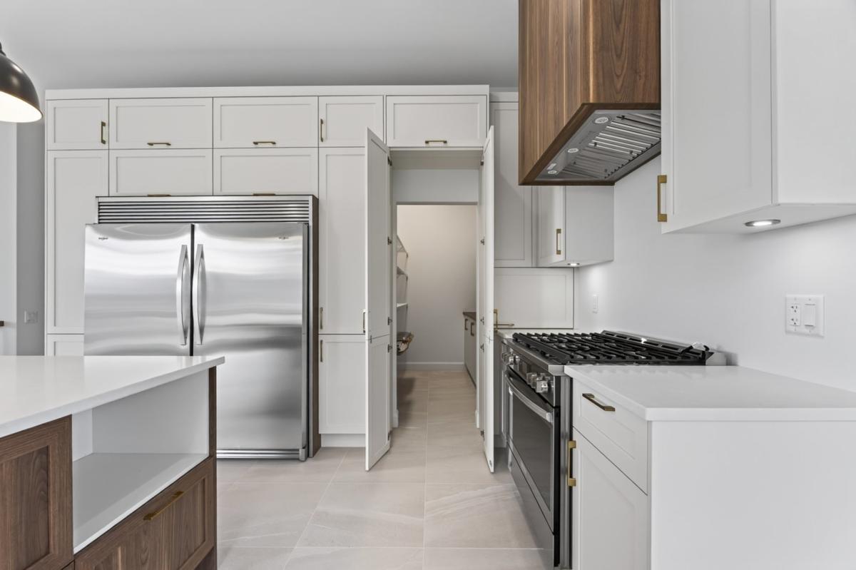 Aménagement intérieur soigné