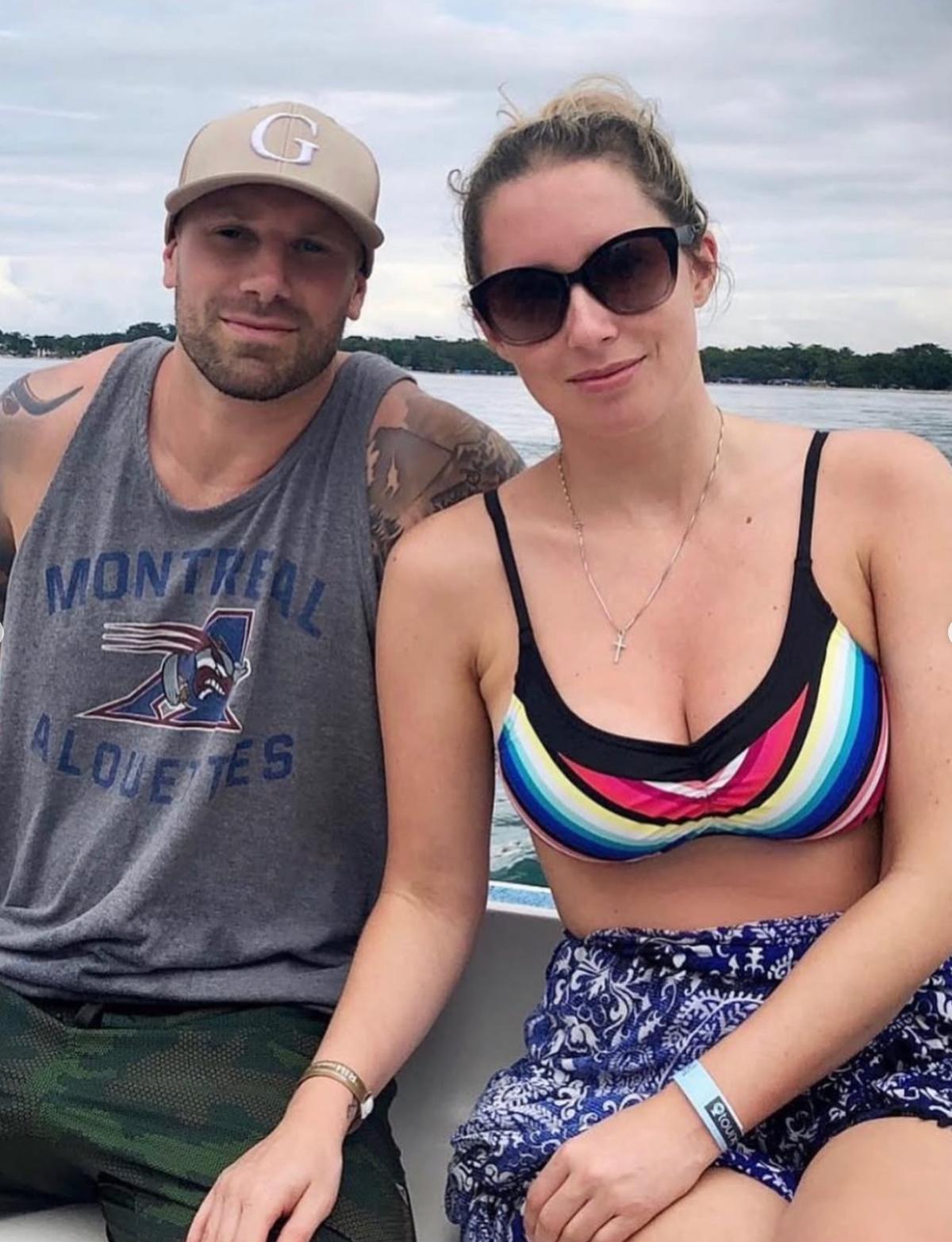 Étienne Boulay et Maika Desnoyers