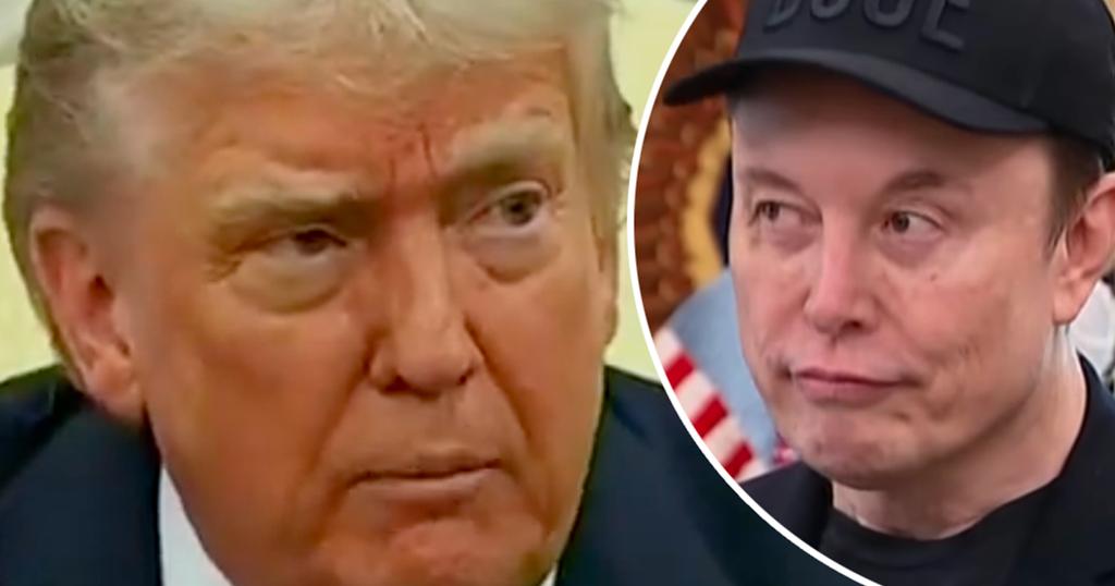 Elon Musk et Donald Trump