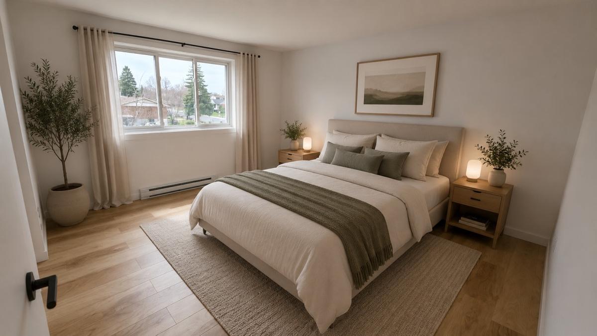 Salle de bain rénovée