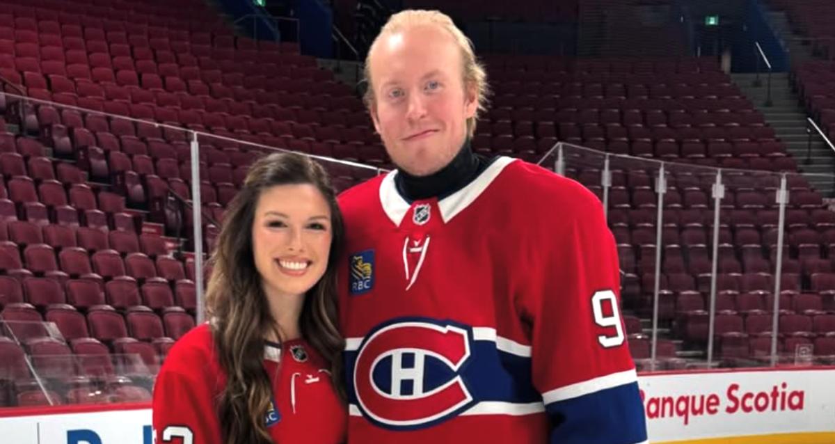 Jordan et Patrik Laine