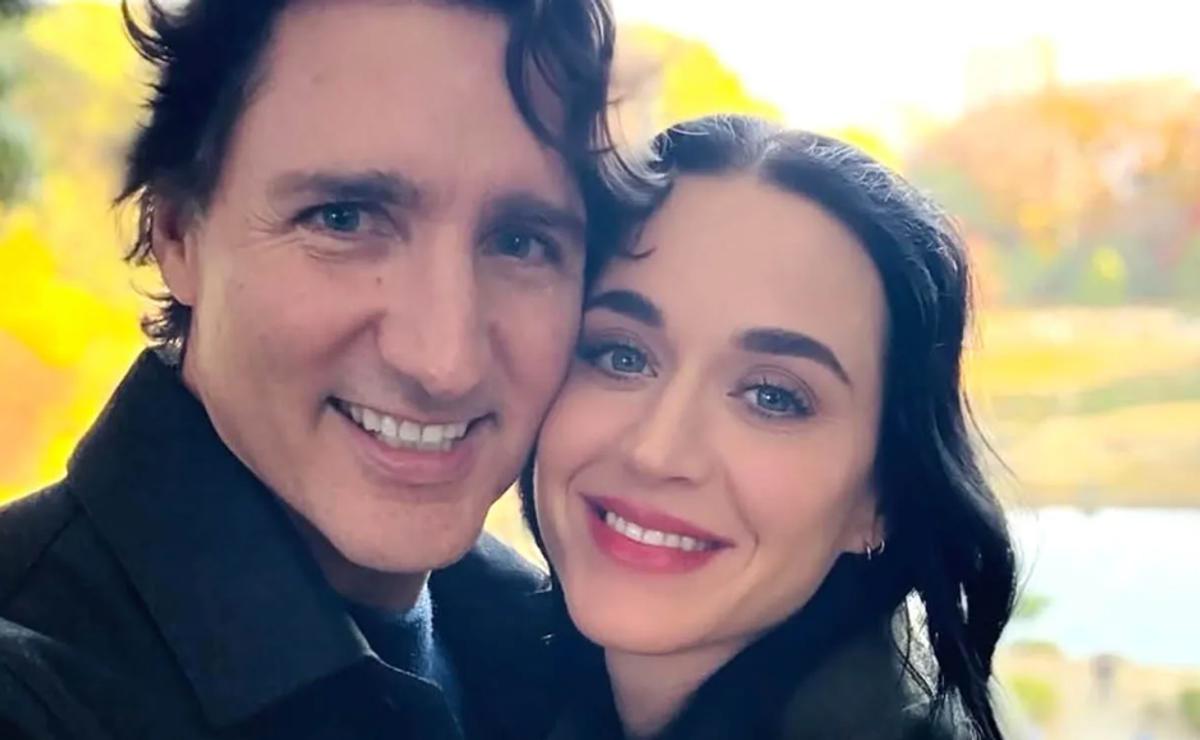 Justin Trudeau et Katy Perry