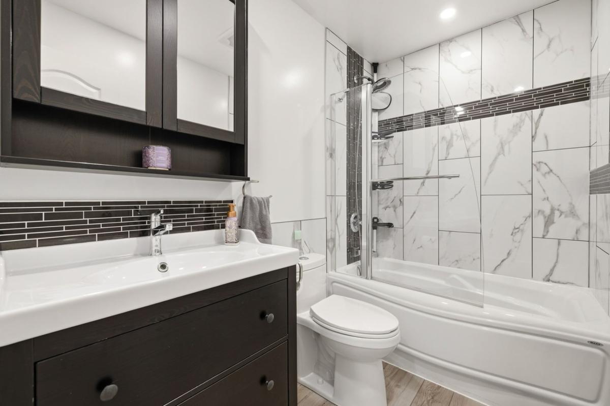 Salle de bain rénovée