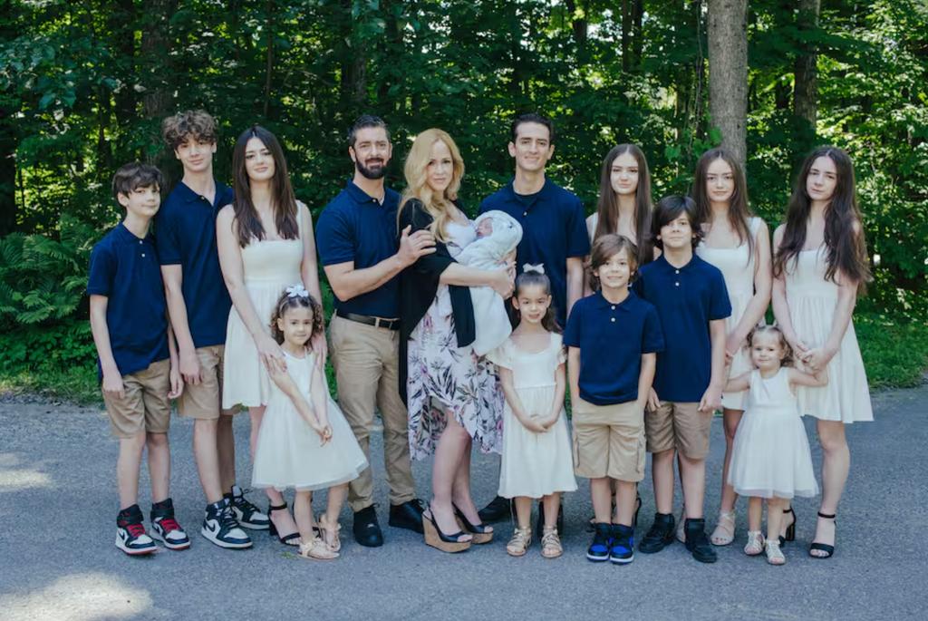 La famille Groulx