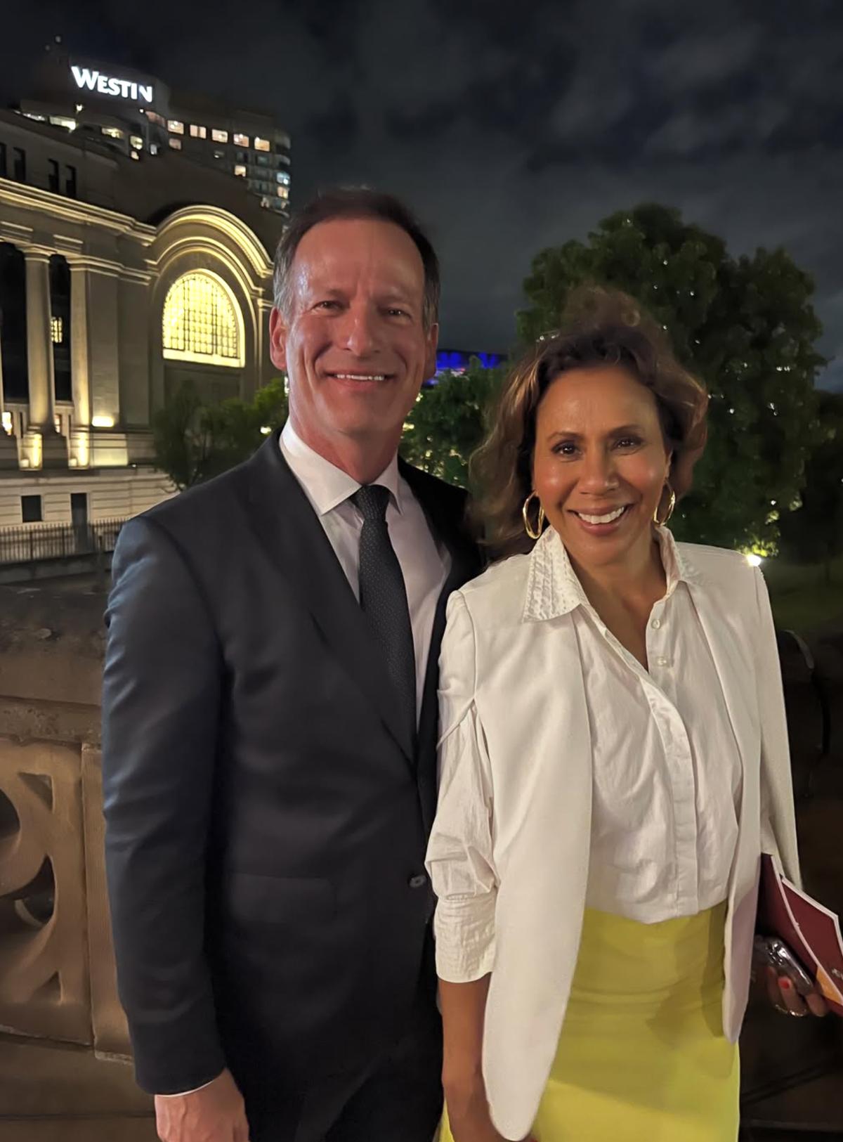 Isabelle Racicot et son amoureux