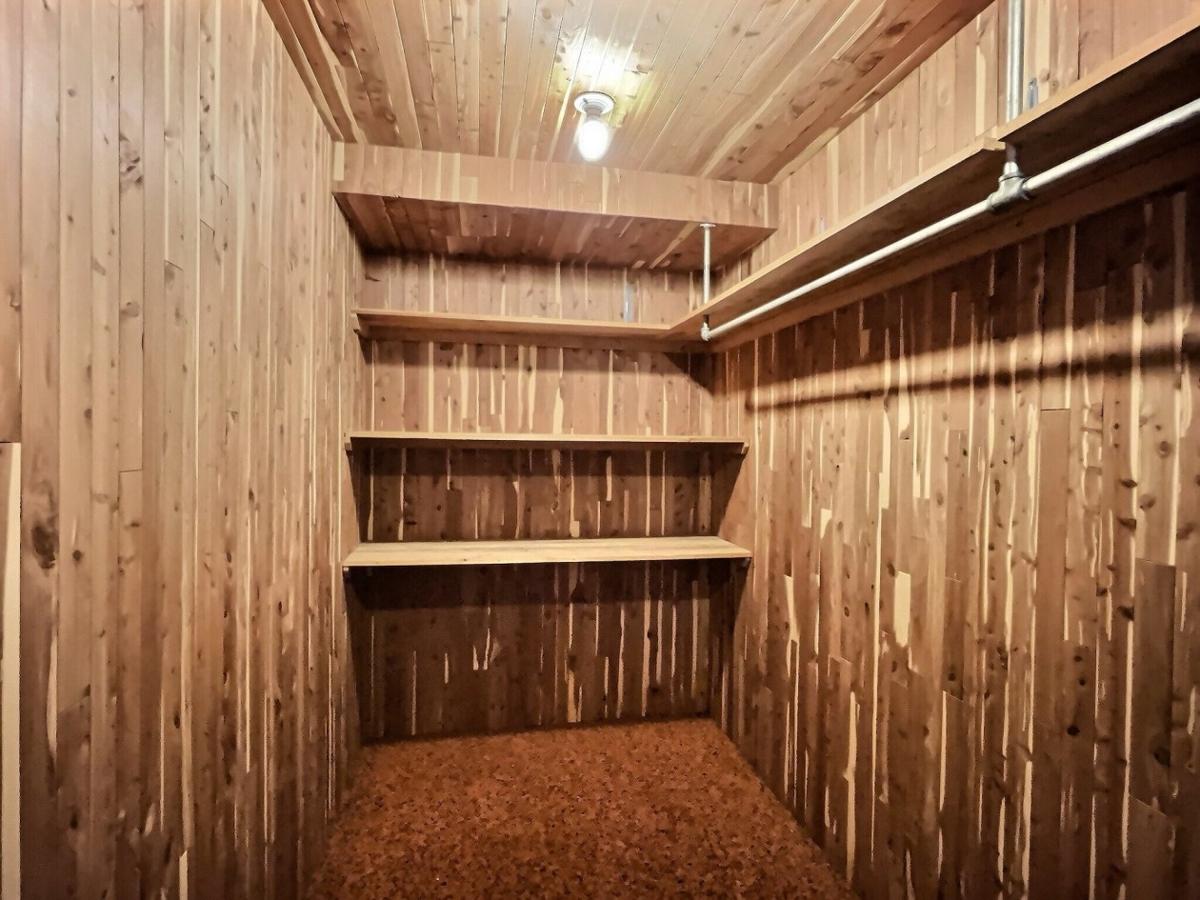 Espace de rangement
