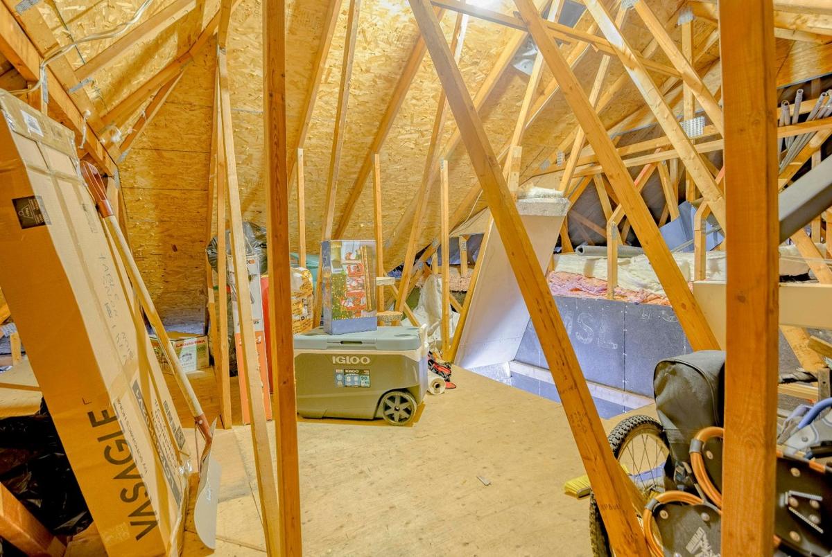 Mezzanine du garage