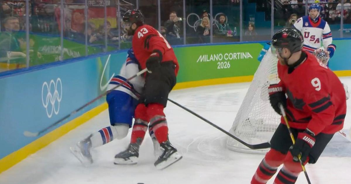 Mise en en échec Tom Wilson-Dylan Larkin Milan 2026