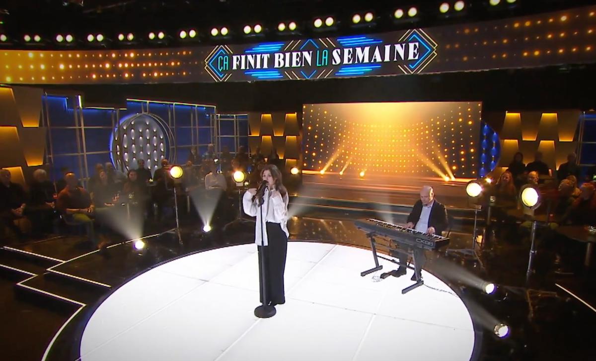 Mia Tinayre à Ça finit bien la semaine