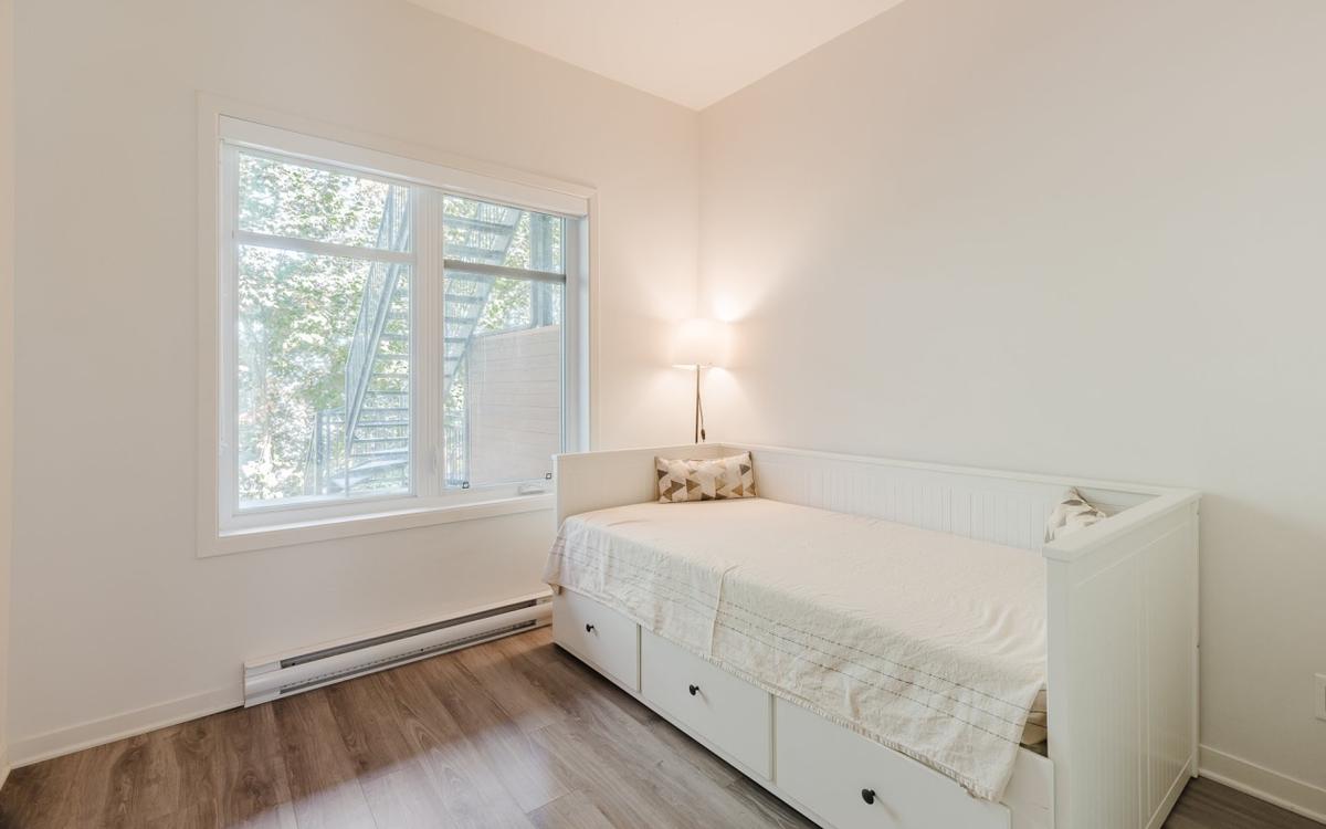 Deuxième chambre au rez-de-chaussée