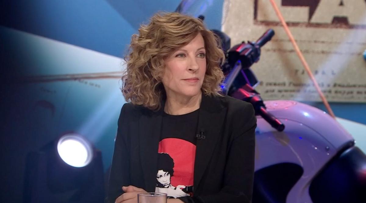 Sophie Lorain à Les enfants de la télé