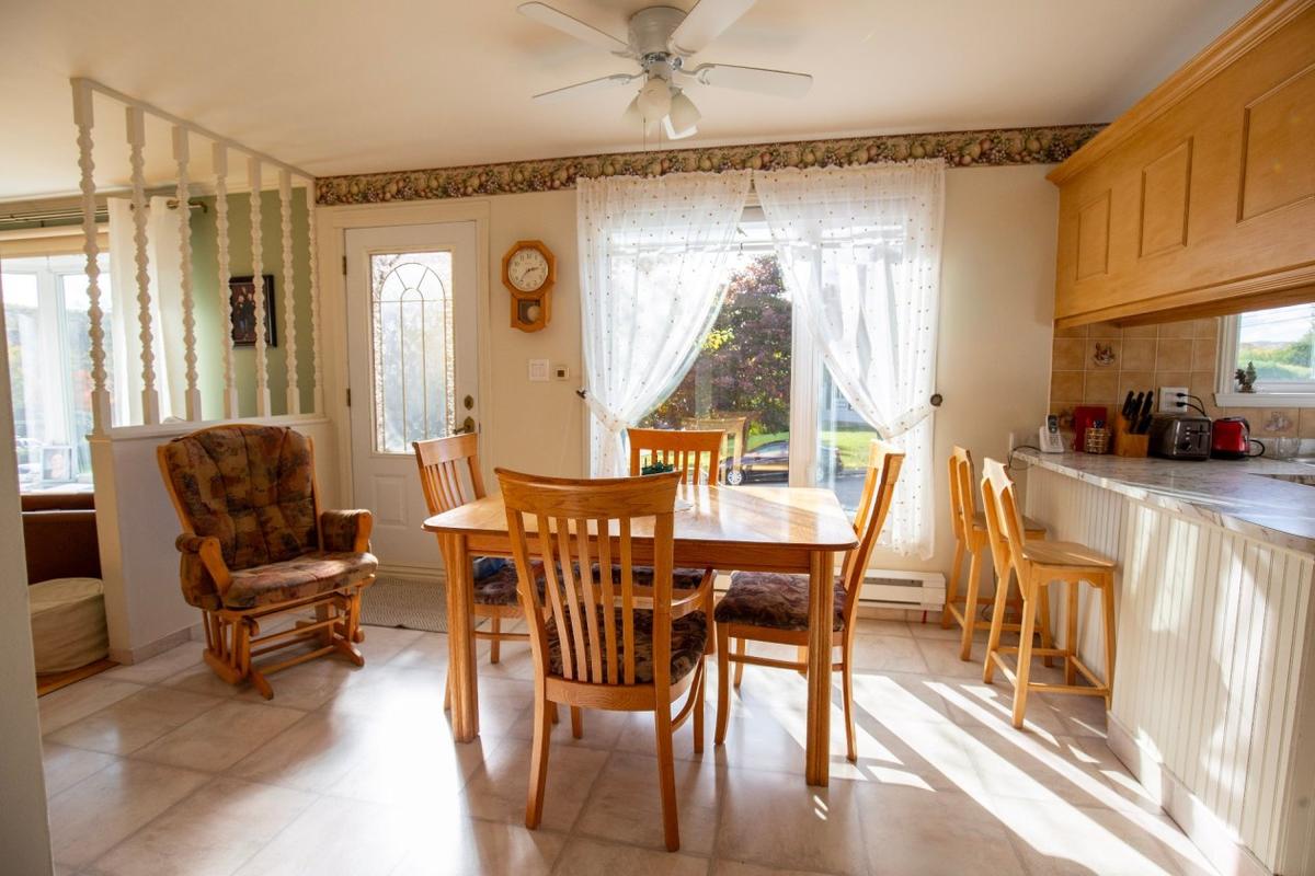 Salle à manger conviviale