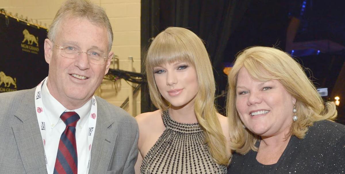 Taylor Swift et ses parents
